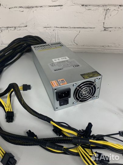 Блоки питания atx 3300W
