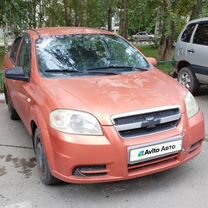 Chevrolet Aveo 1.2 MT, 2007, 245 000 км, с пробегом, цена 190 000 руб.