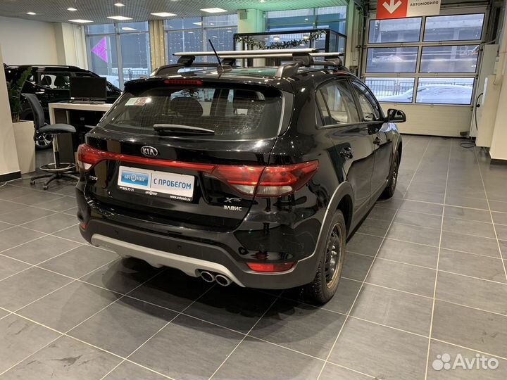 Kia Rio X-Line 1.6 МТ, 2019, 83 070 км