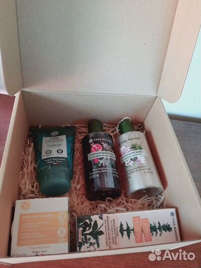 Подарочный набор yves rocher