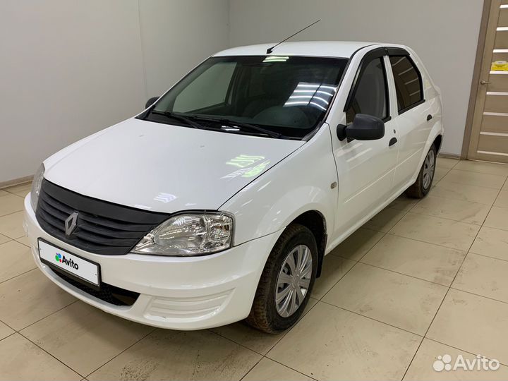 Renault Logan 1.4 МТ, 2011, 183 294 км