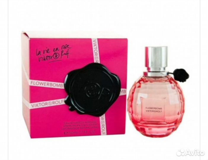 Flowerbomb LA VIE EN rose 50мл. Новая. Оригиал