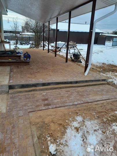 Благоустройство участка