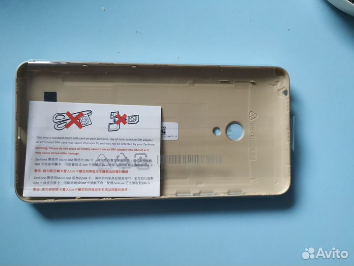 Задний бампер для Asus Zenfone5