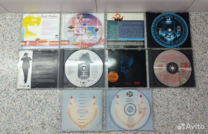 90 CD фирменные