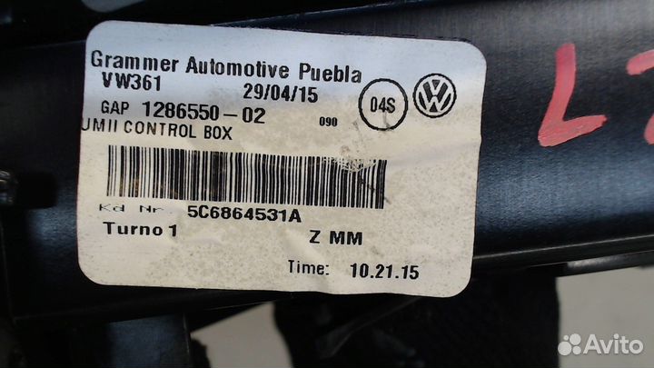 Блок управления Bluetooth Volkswagen Jetta 6, 2015