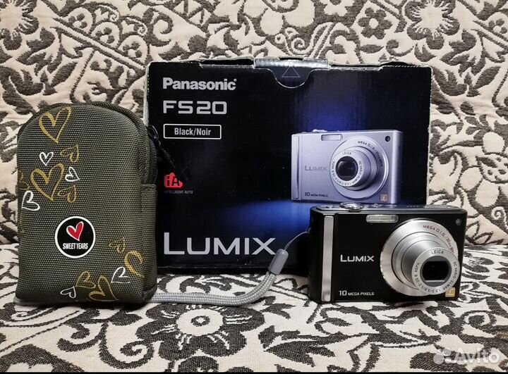 Фотоаппарат Panasonic Lumix