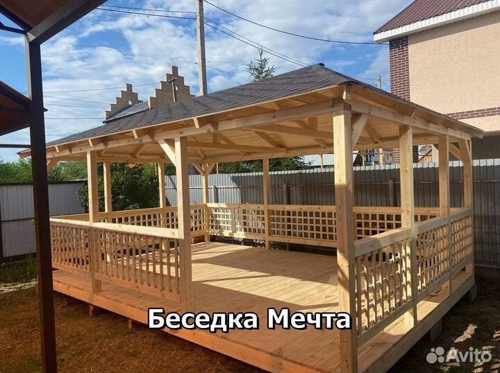 Беседки от производителя