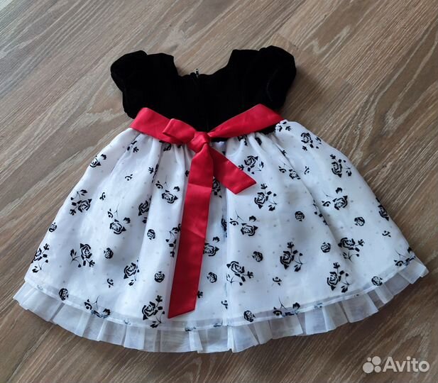 Платье для девочки 80 86 92