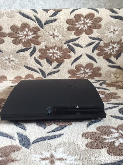 Игровая приставка ps3 2 геймпад 34 игр