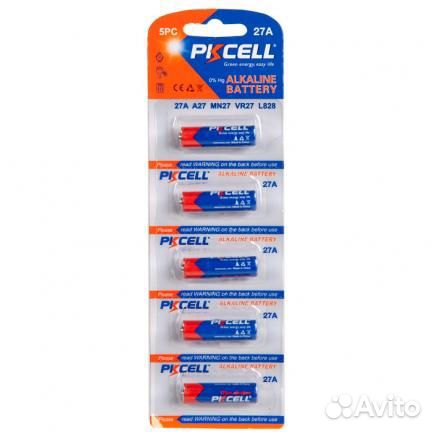 Батарейка (щелочной/алкали элемент питания) pkcell