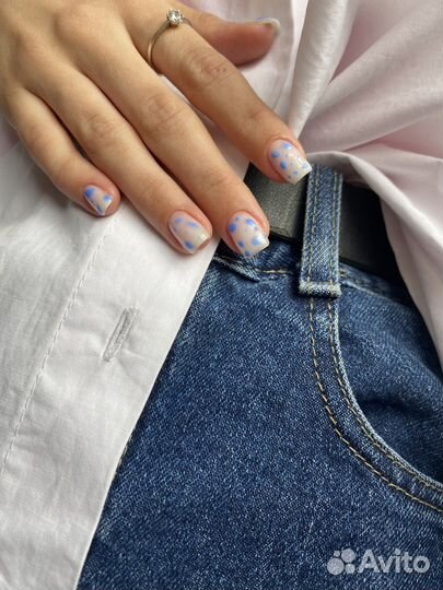 Маникюр, Укрепление, Наращивание