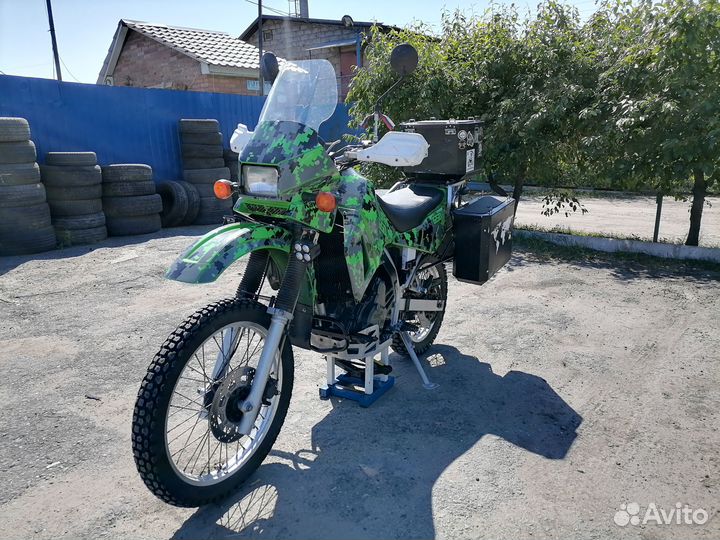 Kawasaki KLR650A