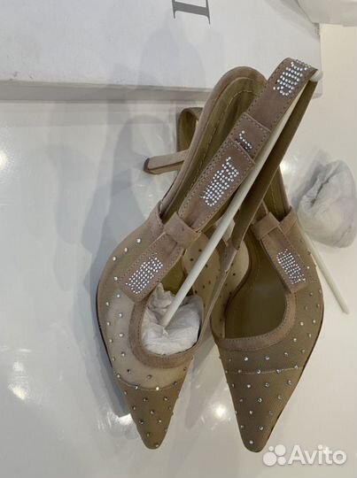 Босоножки туфли Christian Dior