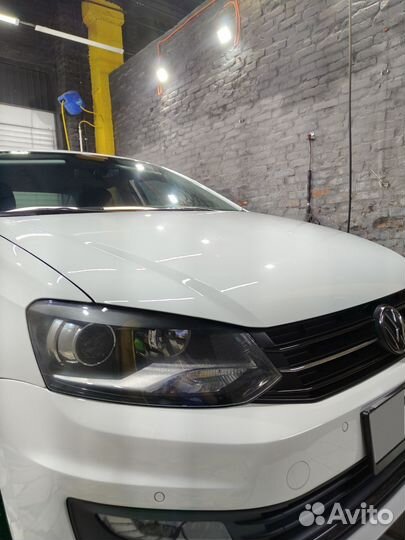 Volkswagen Polo 1.6 AT, 2016, 54 000 км