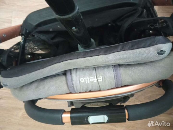 Прогулочная коляска Farfello книжка