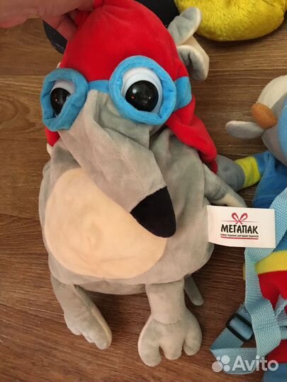 Мягкие игрушки мешок