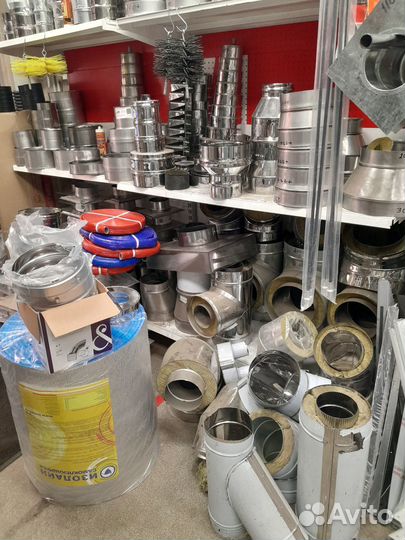 Труба для дымохода от производителя