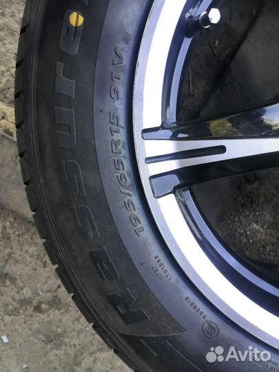 Колеса r15 летние 4 100
