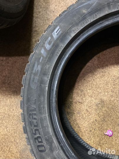 Toyo Observe G3-Ice 215/55 R17