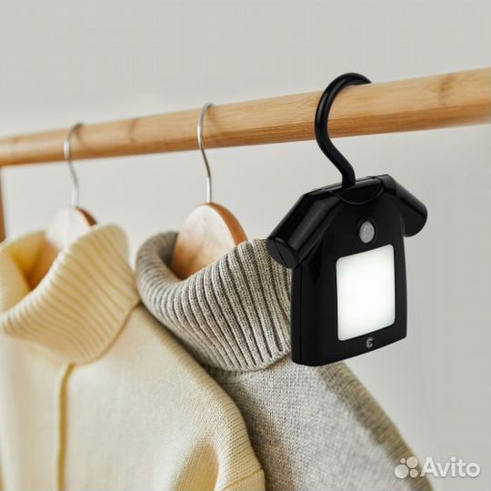 Светильник-ночник nled-486-1W-SW-BK Черный эра