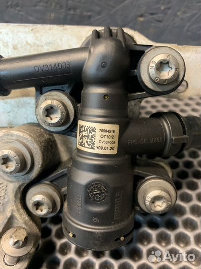 Радиатор АКПП Bmw X7 G07 M-pack B57D30 2020