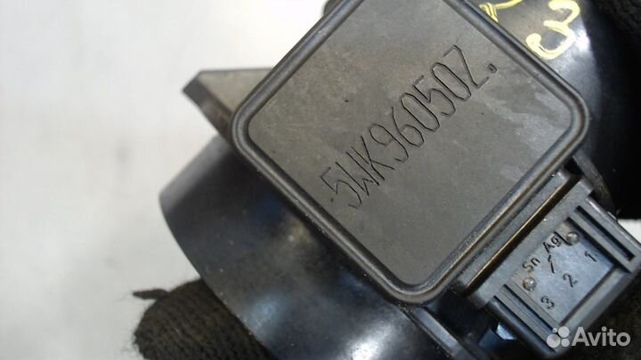 Измеритель потока воздуха BMW 3 E46, 2002