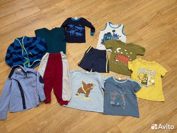 Продам вещи на мальчика бу