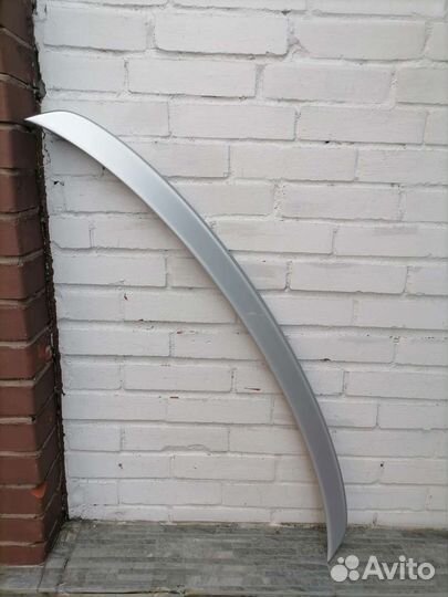 Лип-Спойлер Hyundai Solaris