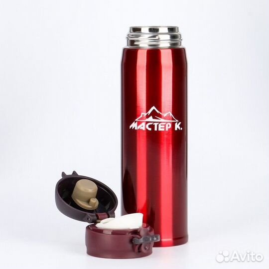 Термос мастерк 500мл в ассортименте