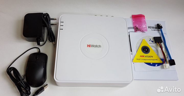 Видеонаблюдение Комплект 8 камер 2Mp HiWatch