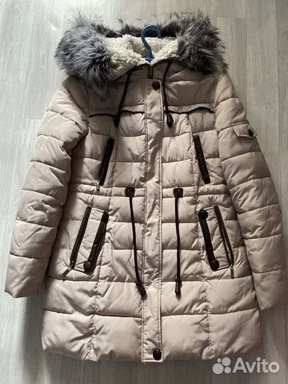 Пуховик куртка зимняя женская
