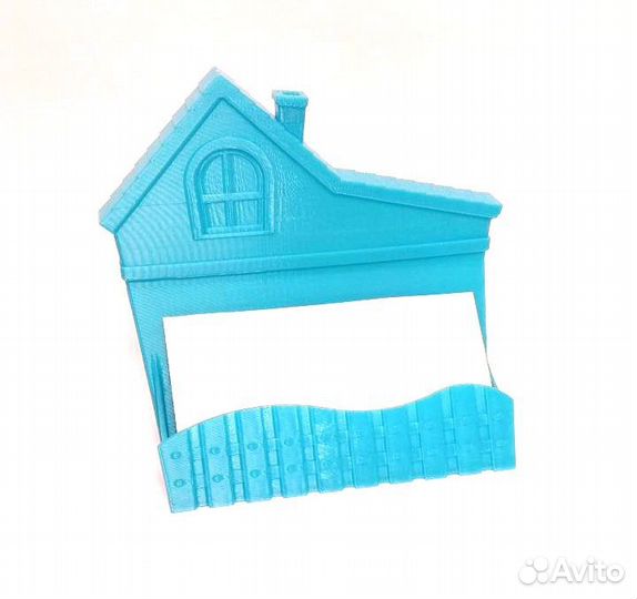 Подставка для Визиток Дом