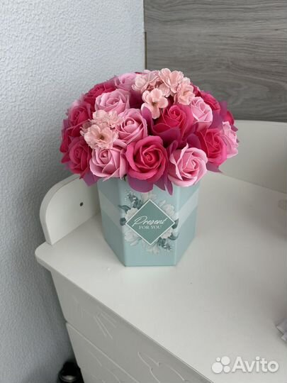 Мыльные розы