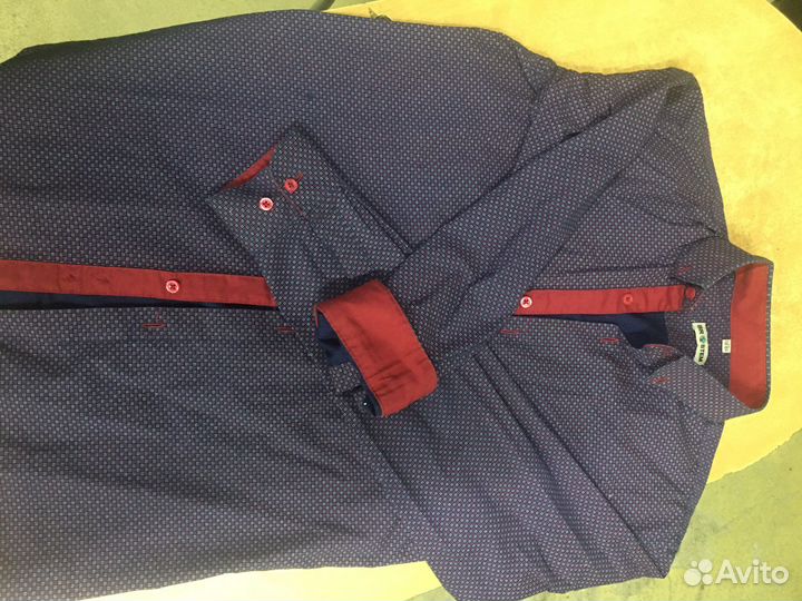 Рубашка для мальчика рост 158-164