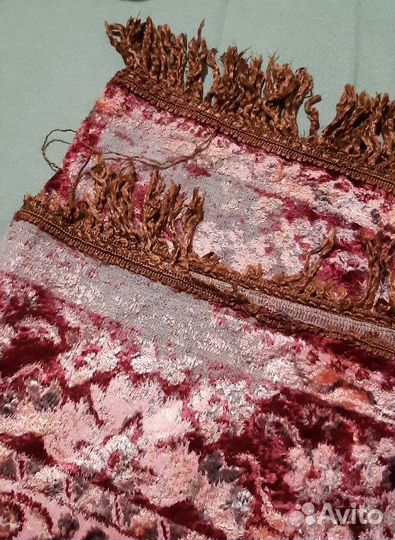 Разные. Плюшевое, бархатное покрывало СССР