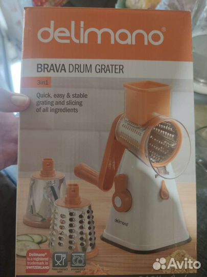 Терка Delimano