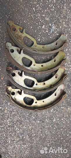 Комплект колодок ваз зад