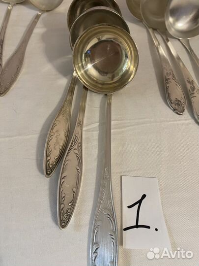 Половник мельхиор СССР