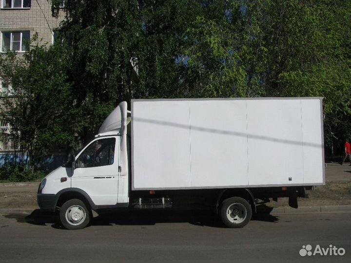 Грузоперевозки газель
