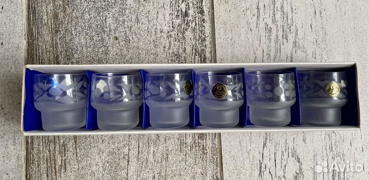 Рюмка стопка хрусталь