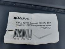 Панель для поддона Aquanet 120x80 ebab-1280S акрил