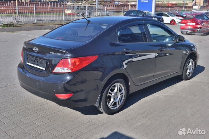 Hyundai Solaris 1.4 AT, 2013, 136 587 км