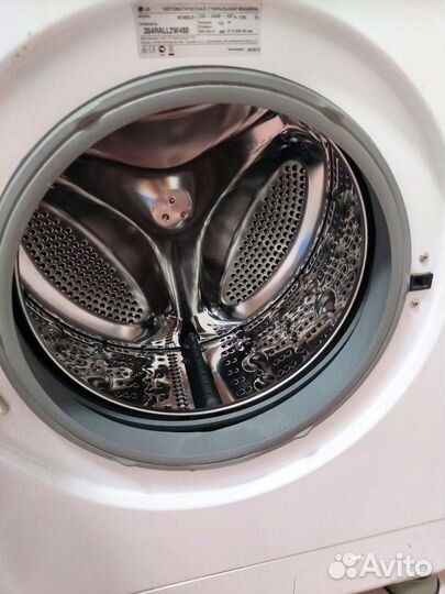 Стиральная машина б.у Lg 5 кг