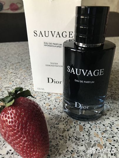 Dior Sauvage Parfum мужской