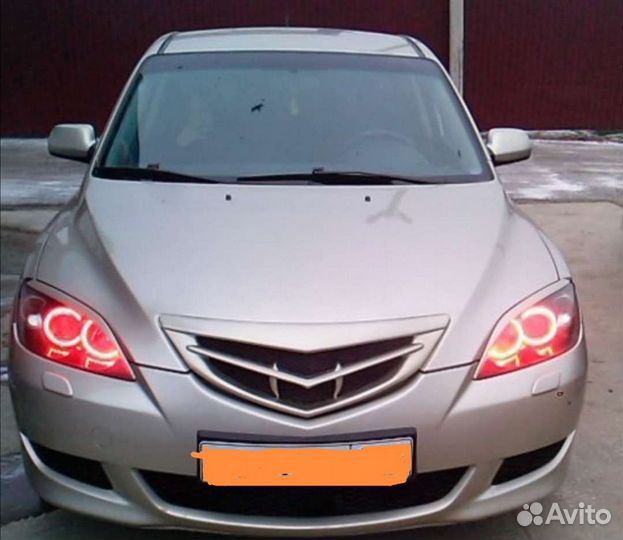 Решетка радиатора mazda 3 bk хэтчбек