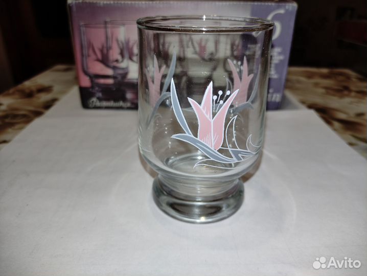Стаканы стекло СССР