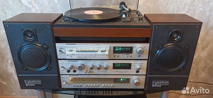 Музыкальный центр Radiotehnika