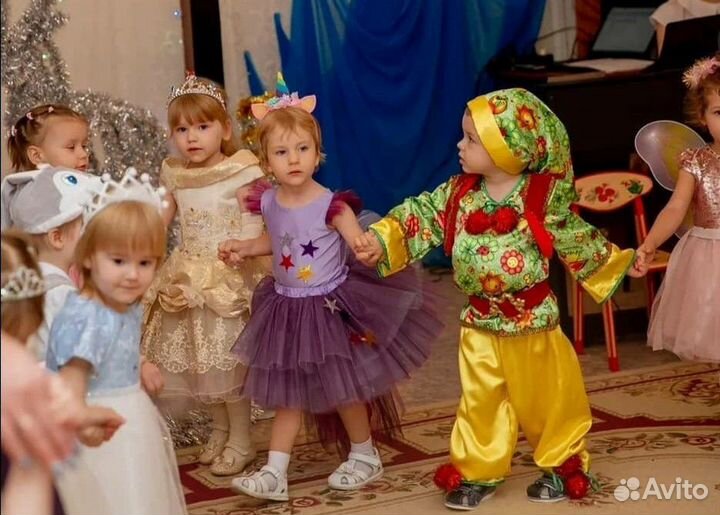 Костюм новогодний