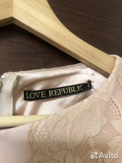 Платье love republic